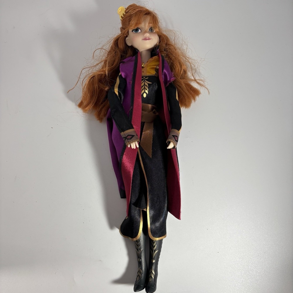 Disney Store Authentic Frozen 2 Anna Singing Doll 11" Toy‎
